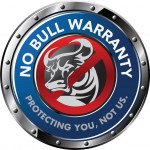 No Bull Warranty